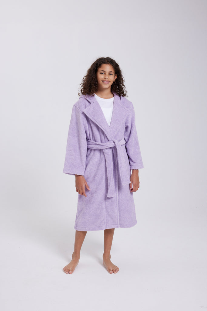 Women Ladies Luxury Long Bath Robe Dressing Gown Winter Fleece Soft Bathrobe  AU | eBay
